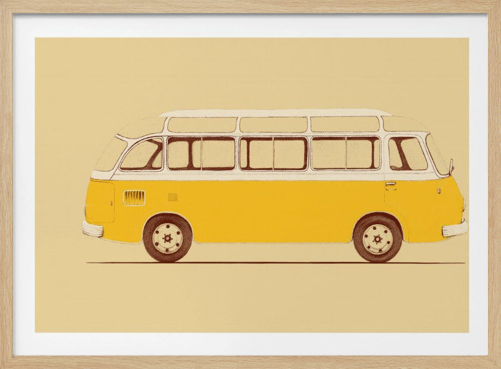 Yellow Van | Poster