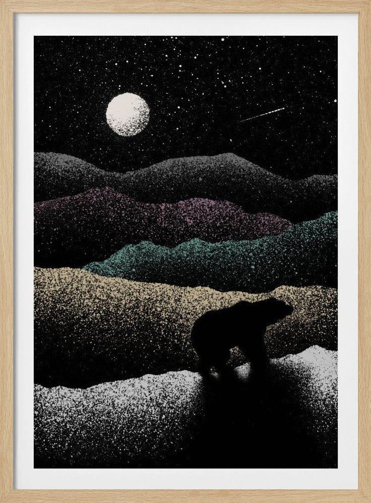 Wandering Bear | Poster