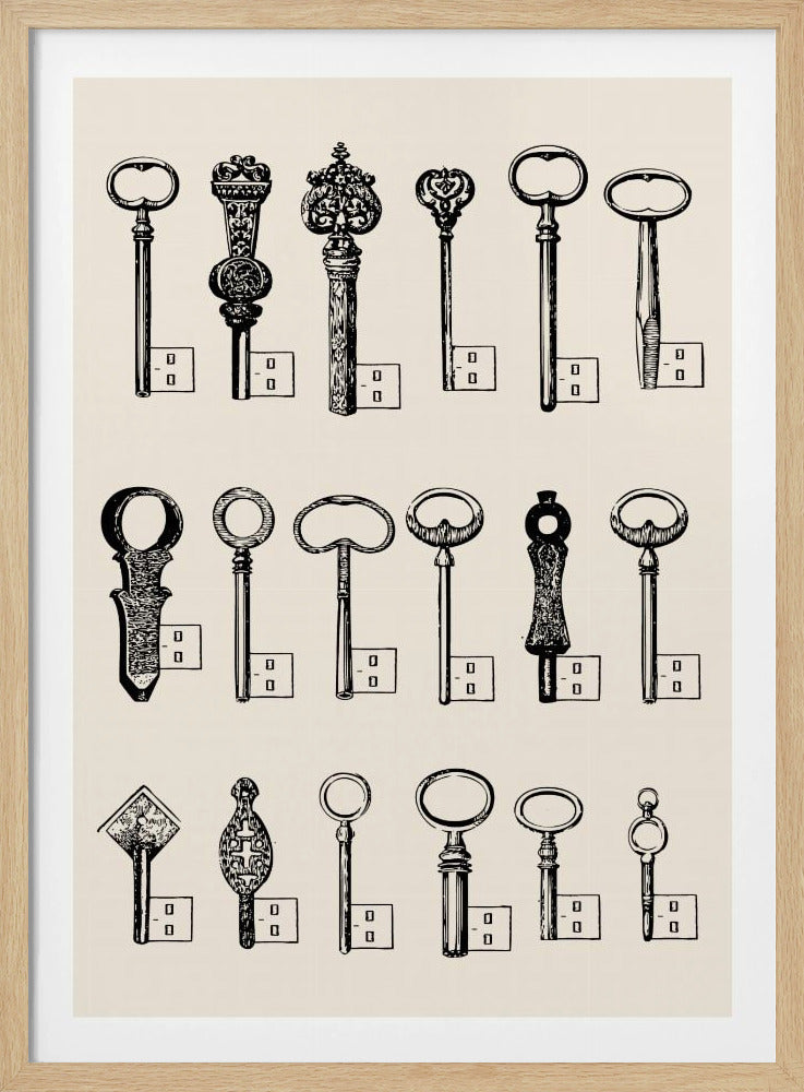 Usb Keys | Poster