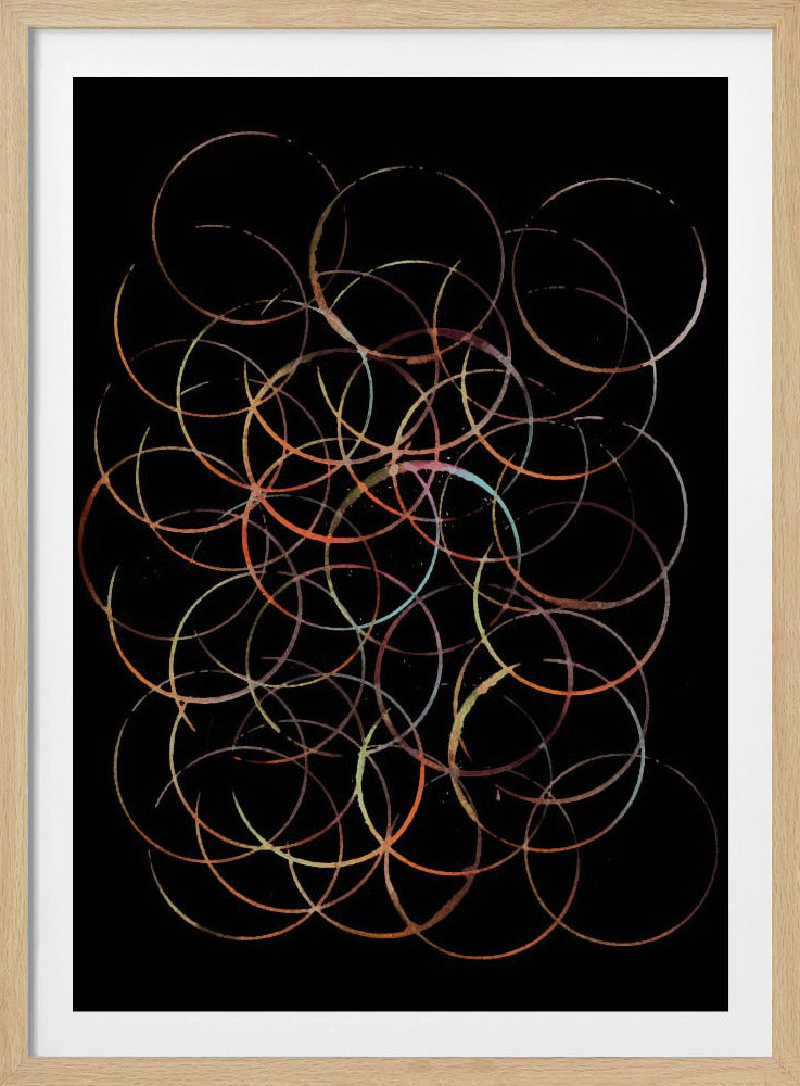 The Burning Circle | Poster