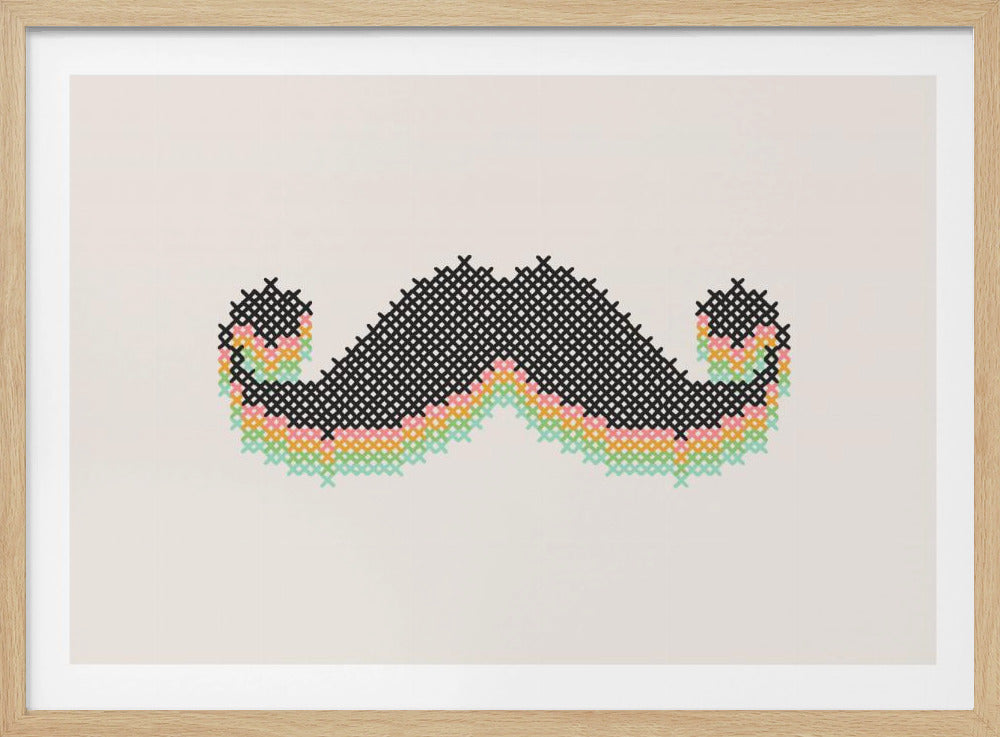 Mustitch Print | Poster