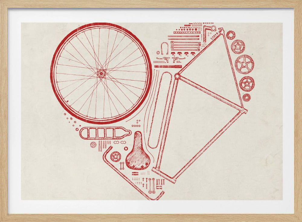Love Bike Nº2 | Poster