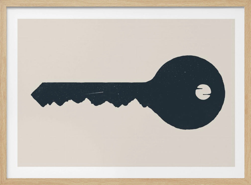 Key To The Mountain | Poster