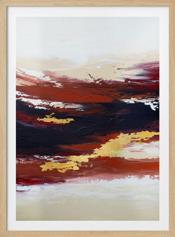 Abstract Sunset 3 | Poster