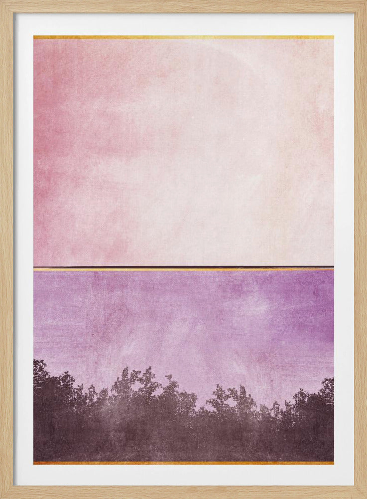 Pink and Yellow 1 | Poster