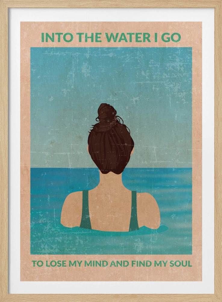 Into the Water Standard Wall Art | Poster