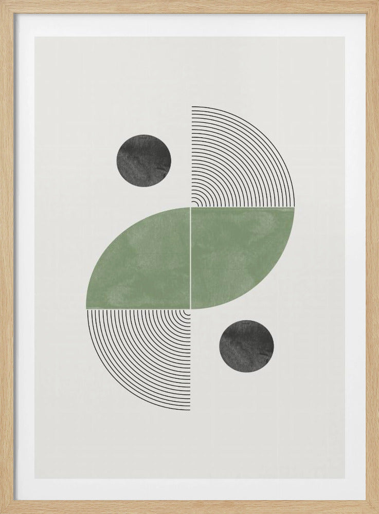 Geometric Harmony | Poster
