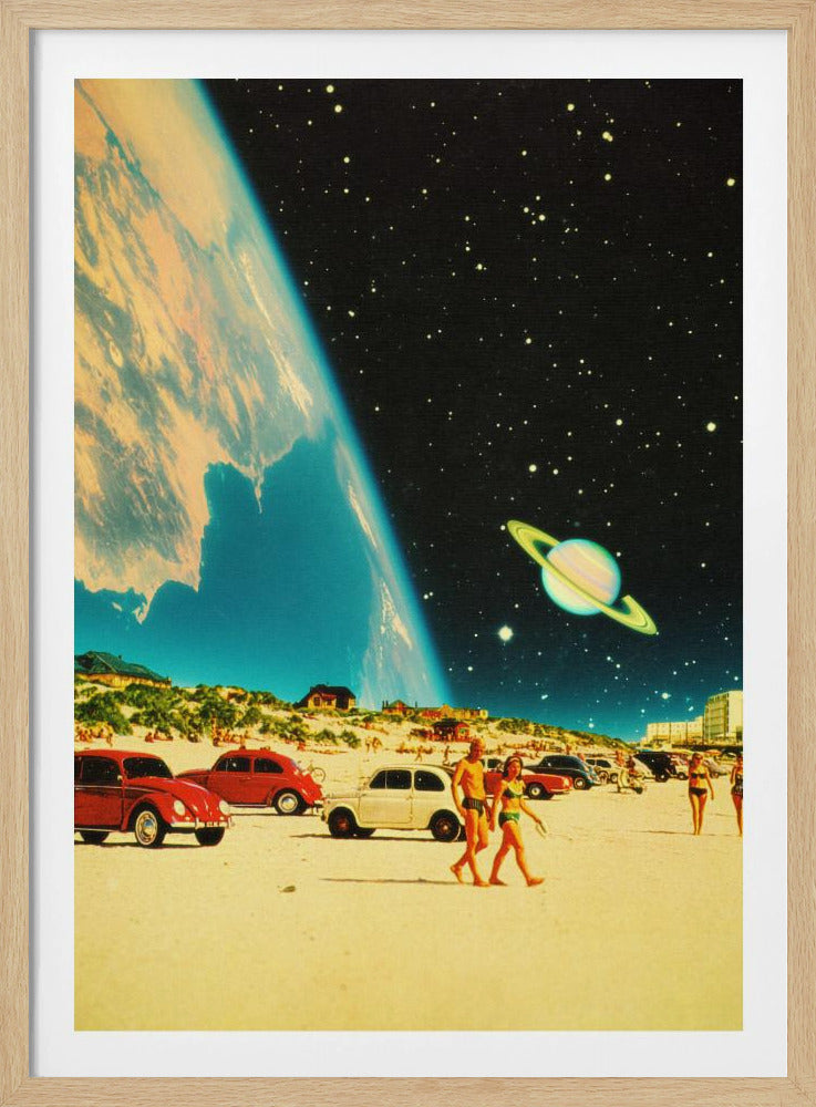 Galaxy Beach | Poster
