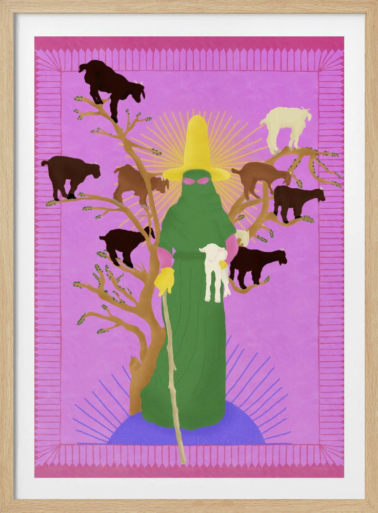 Holy Woman Herder | Poster