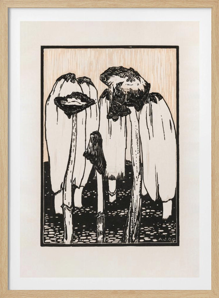 Ink Mushrooms (1915) | Poster