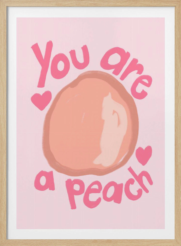 Sweet Peach Tribute | Poster