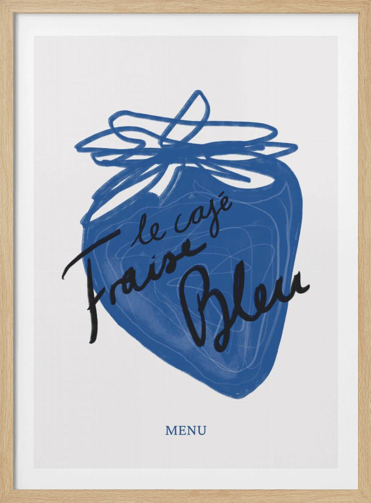 Blueberry Delight | Poster