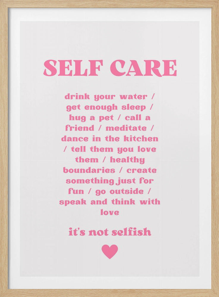 Essentials of Caring | Poster