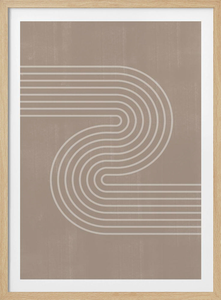 Curved Pathway | Poster