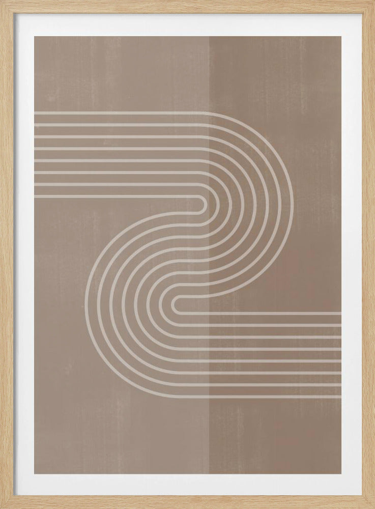 Curved Pathway | Poster