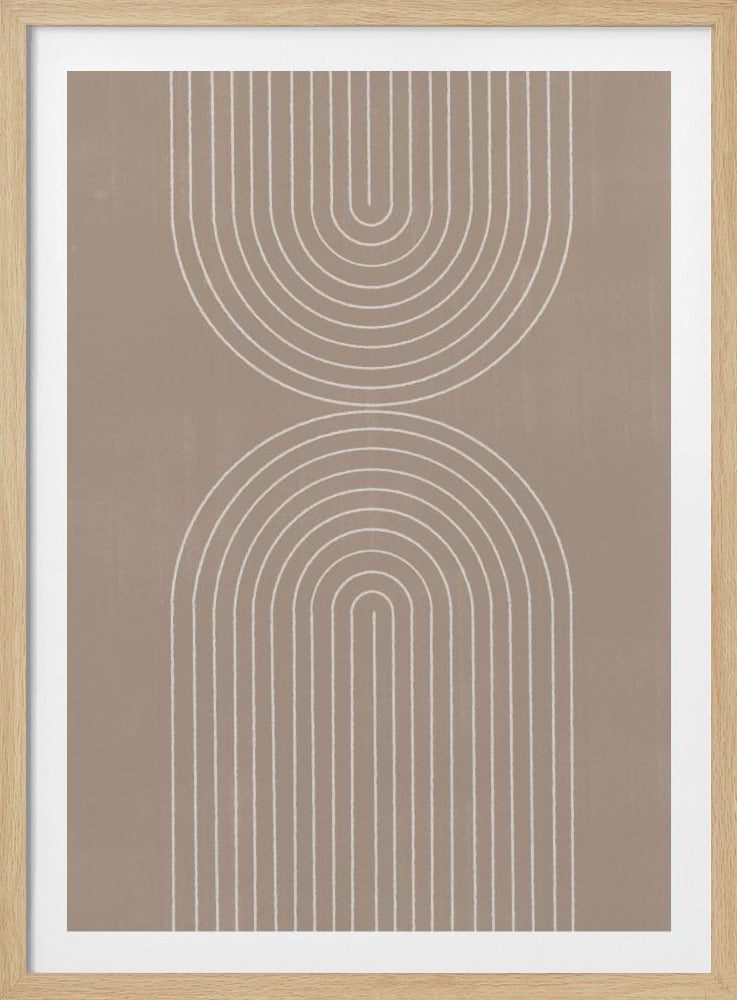 Curved Echoes | Poster