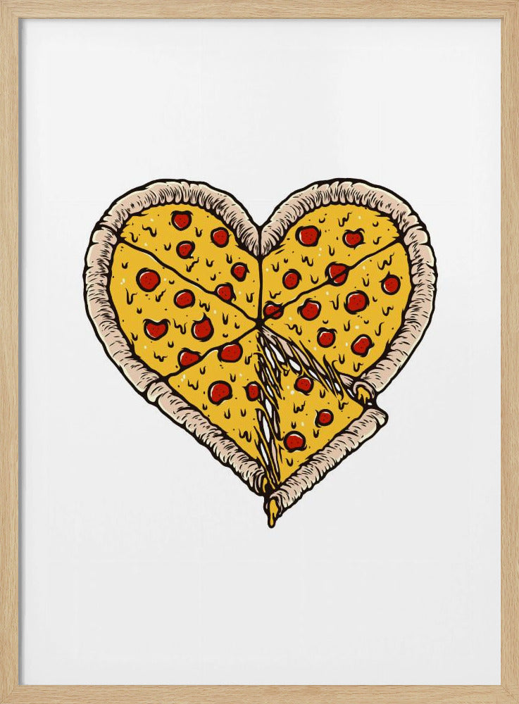 I Love Pizza | Poster