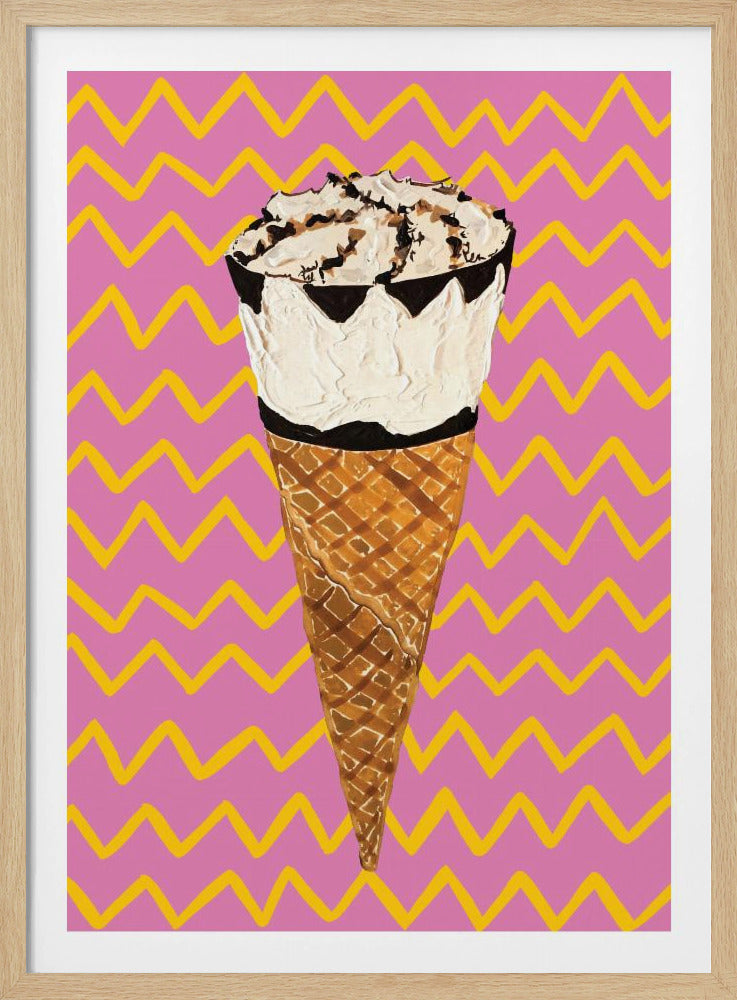 Cornetto Pink | Poster