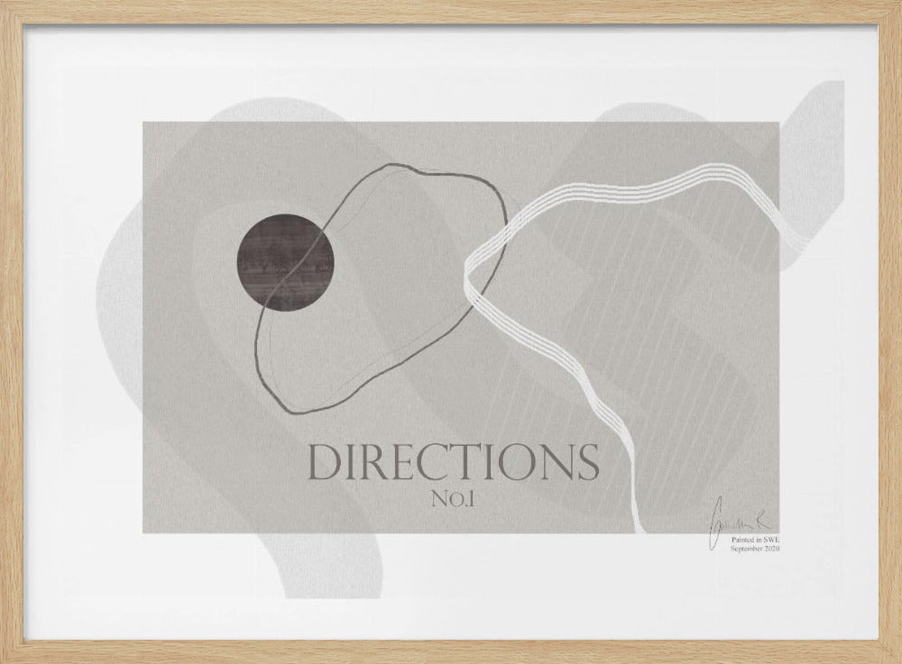 Directions | Poster