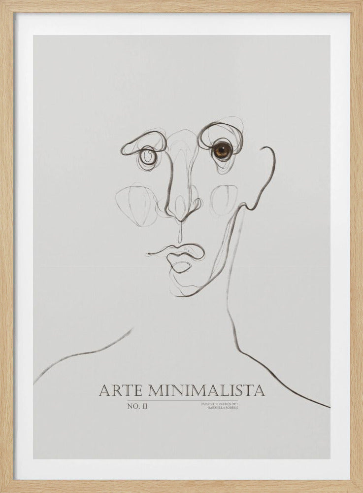Arte Minimalista No2 | Poster