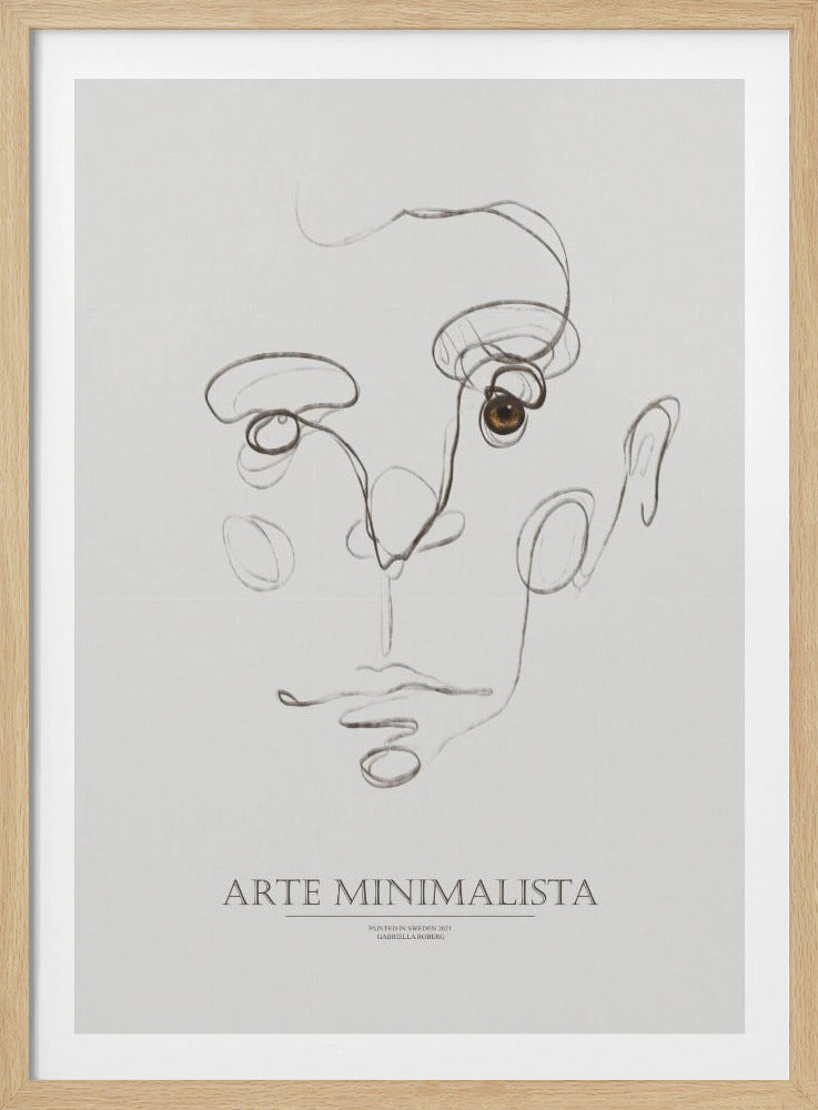 Arte Minimalista | Poster