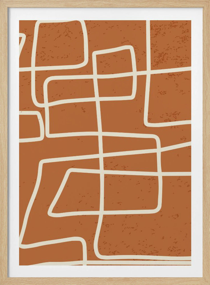 Minimal Line Series #4 | Poster