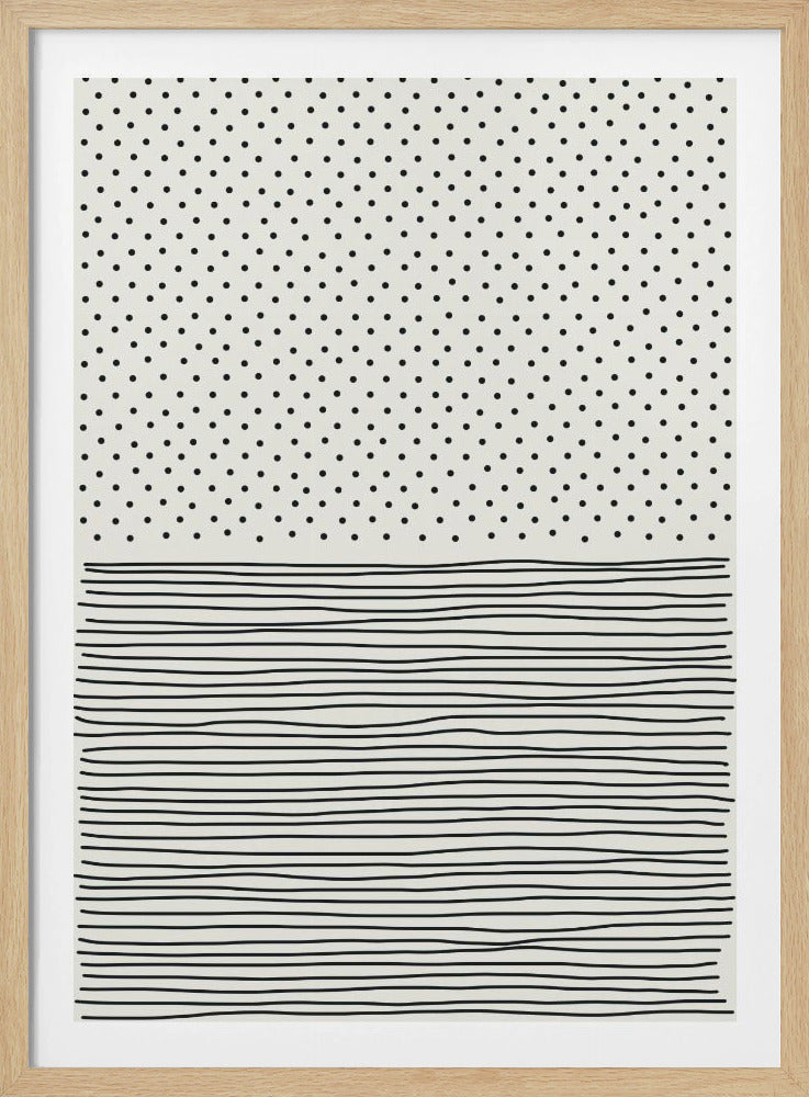 Minimal Line Vibes #1 | Poster