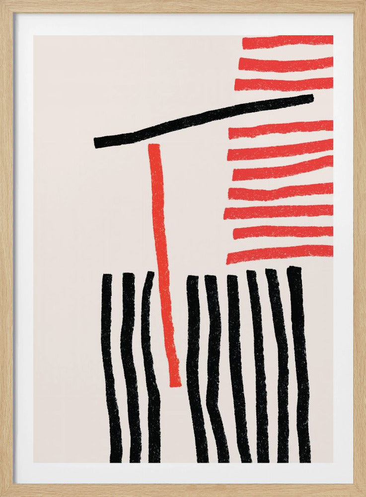 Minimal Lines #2 | Poster