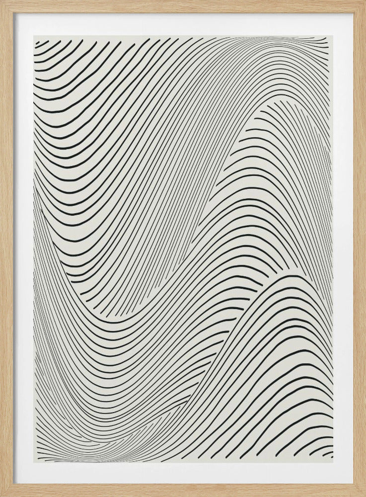 Minimal Lines Set #2 | Poster