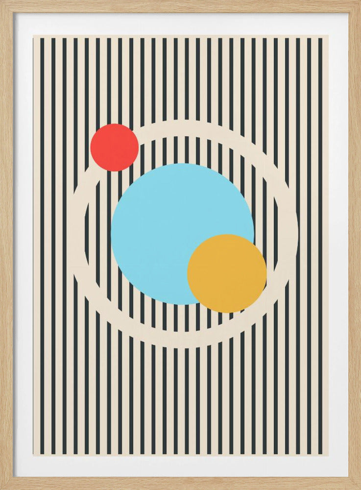 Minimal Planets Series #1 | Poster