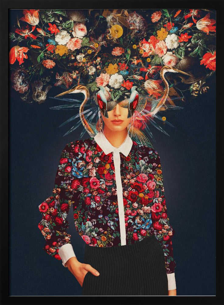 Your Head Was Full of Colours That Had No Names | Poster