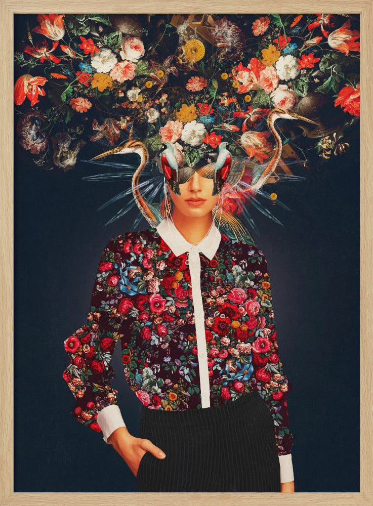 Your Head Was Full of Colours That Had No Names | Poster