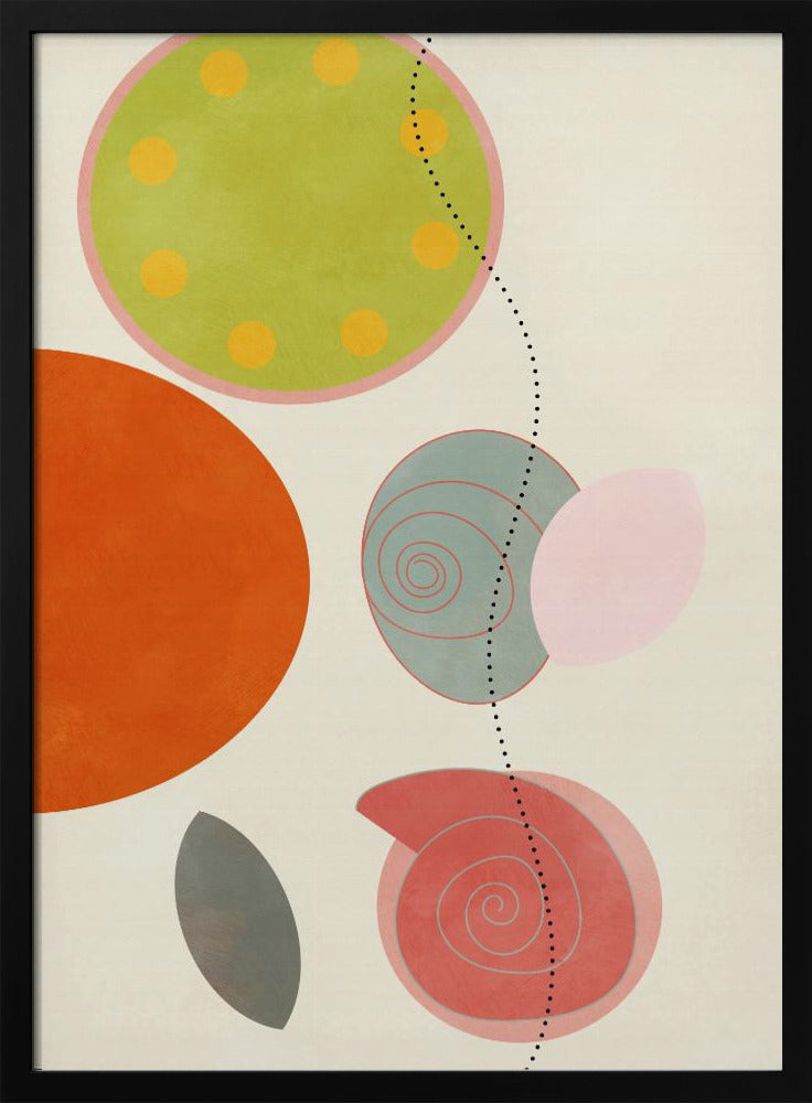 Friendly Colors Hilma 1 | Poster