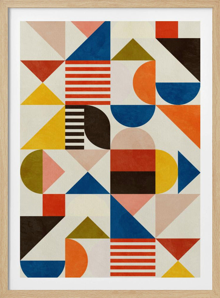 Bauhaus Fun | Poster