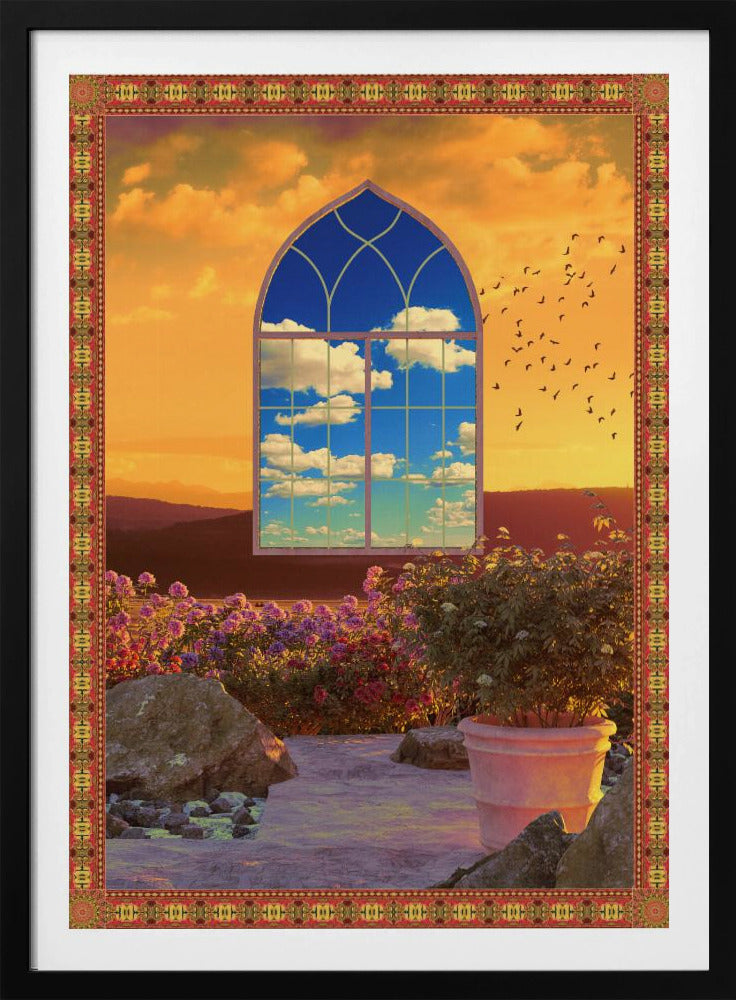 Floating Window | Poster