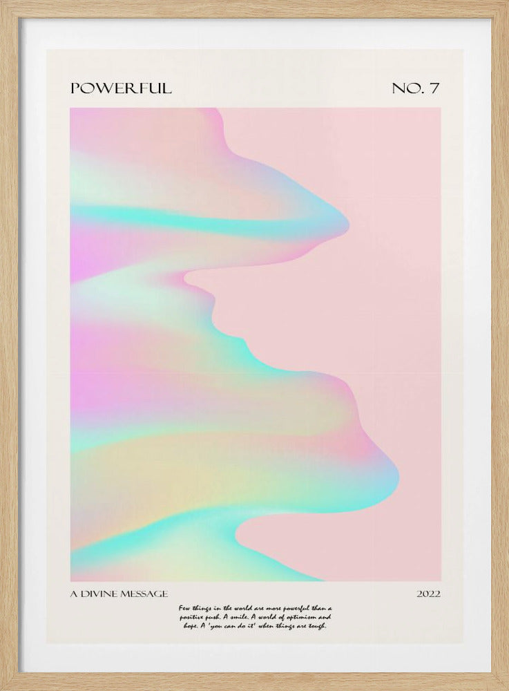 Powerful Devine | Poster