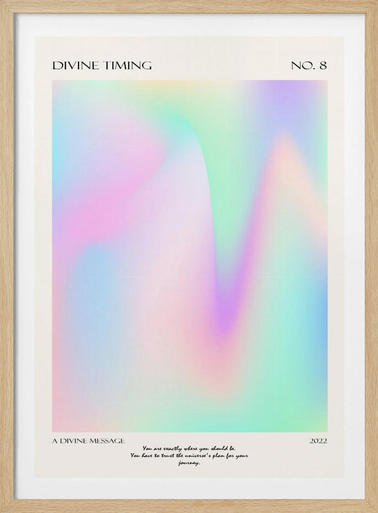 Divine Timing | Poster