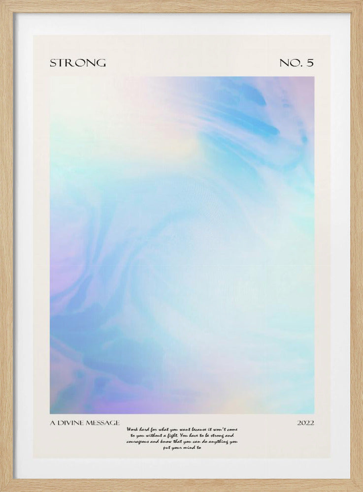 Strong Devine | Poster