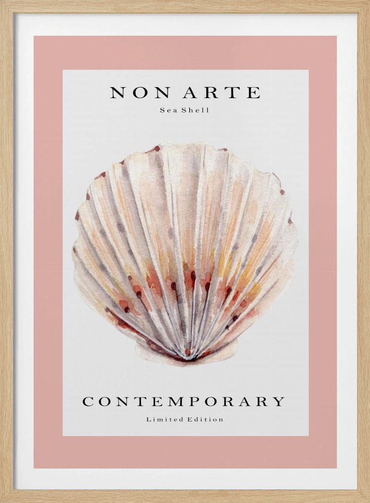Non Arte Sea Shell no.2 | Poster