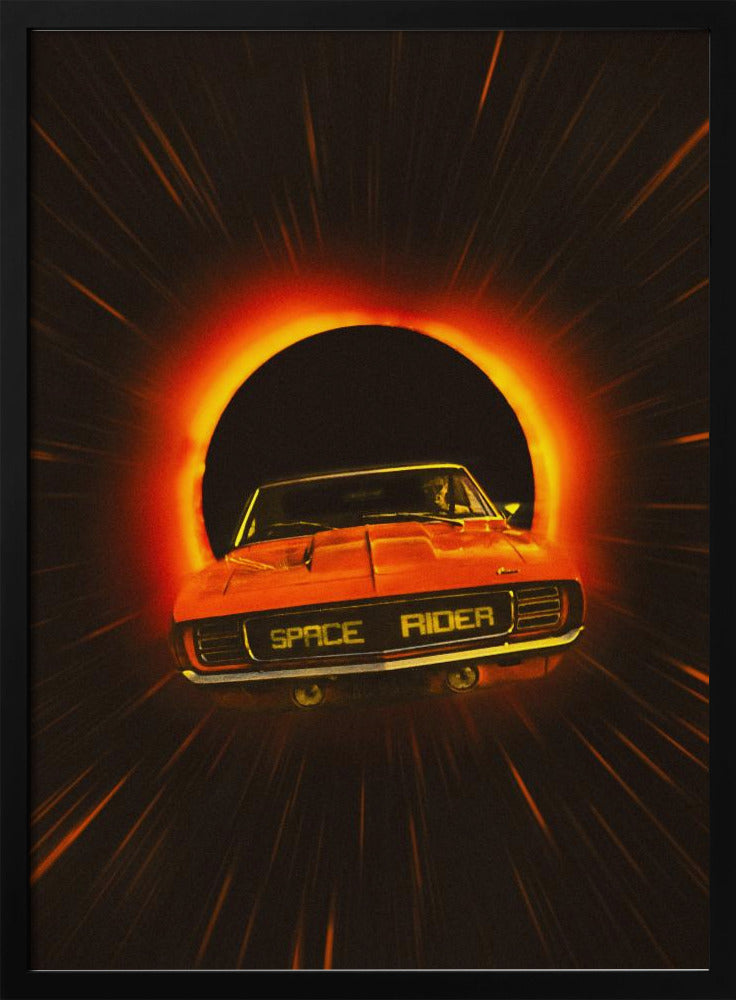 The Space Rider | Poster