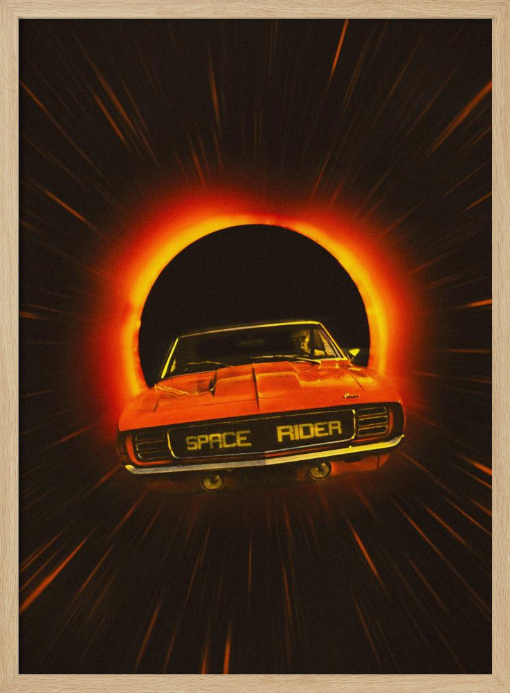 The Space Rider | Poster