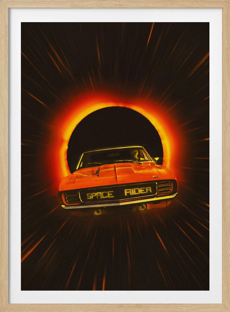 The Space Rider | Poster