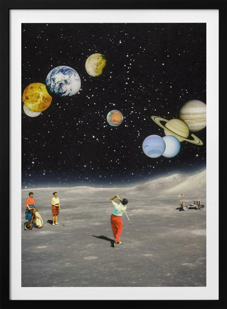 Space Golf | Poster