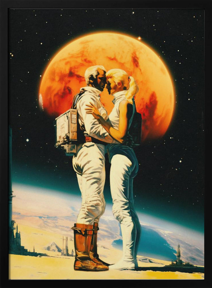 Intergalactic Love | Poster