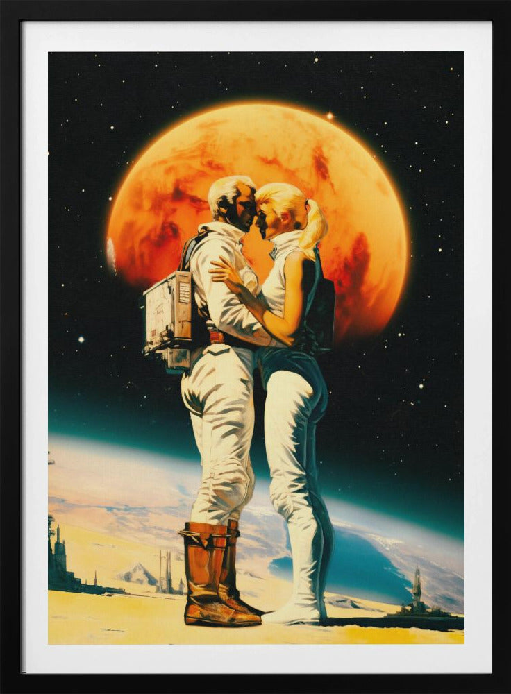 Intergalactic Love | Poster