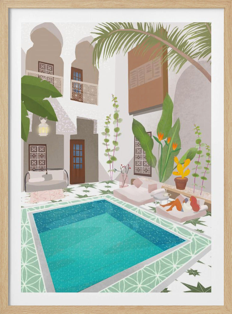 Riad | Poster