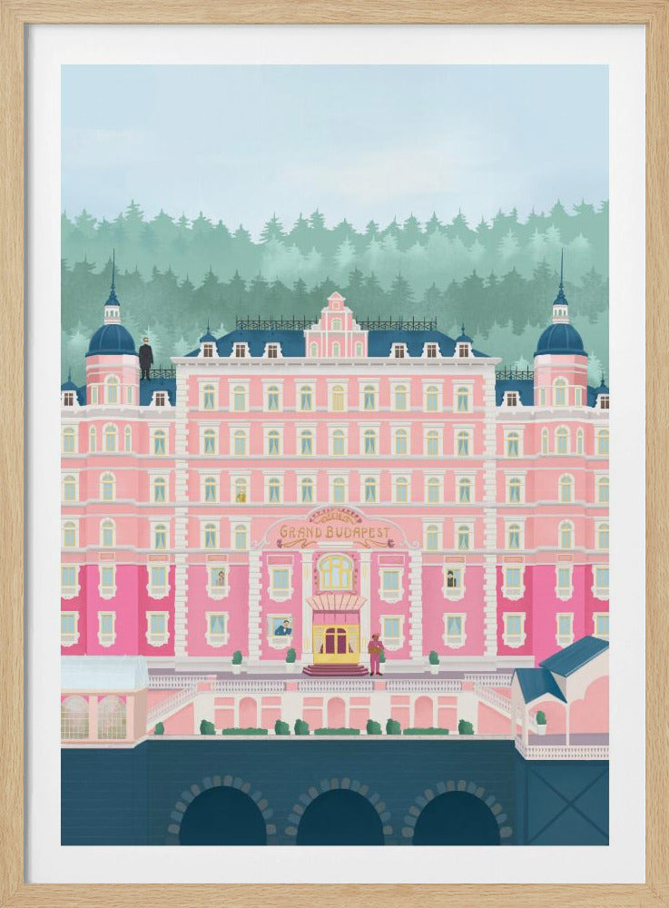 The Grand Budapest Hotel | Poster