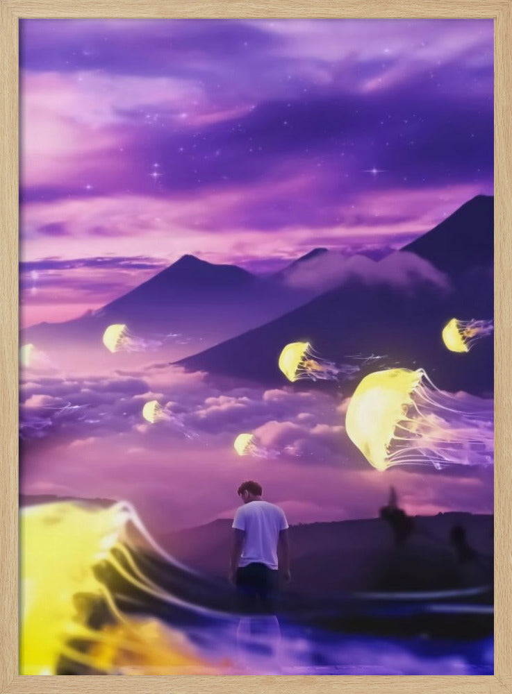 Jellyfish Mountain | Poster