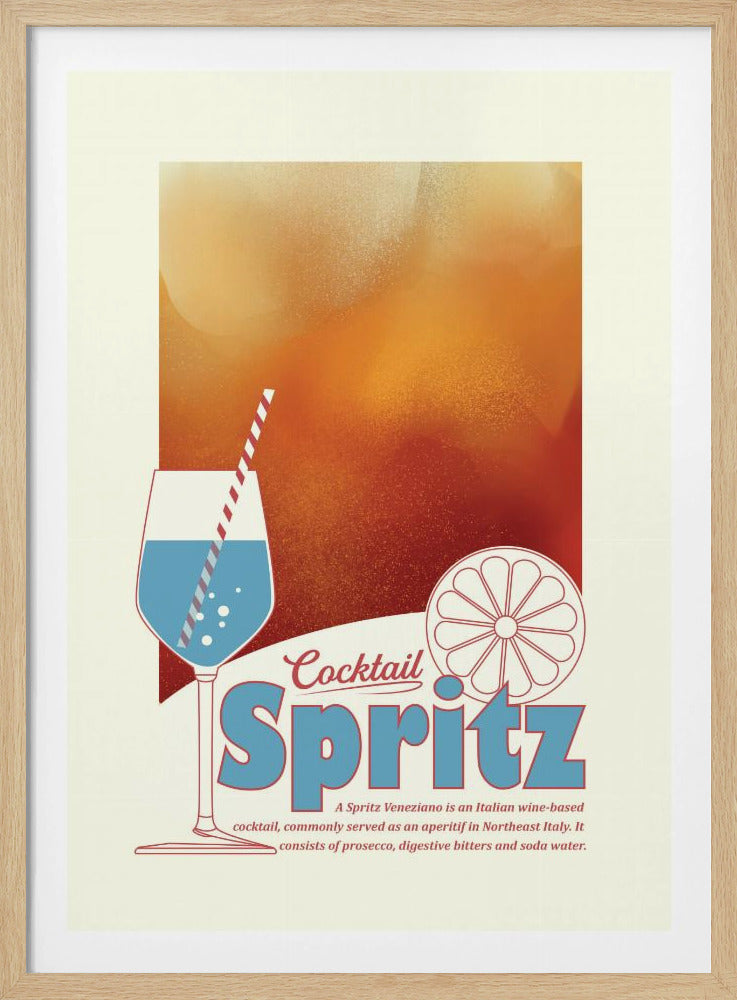 Aperol Spritz print | Poster