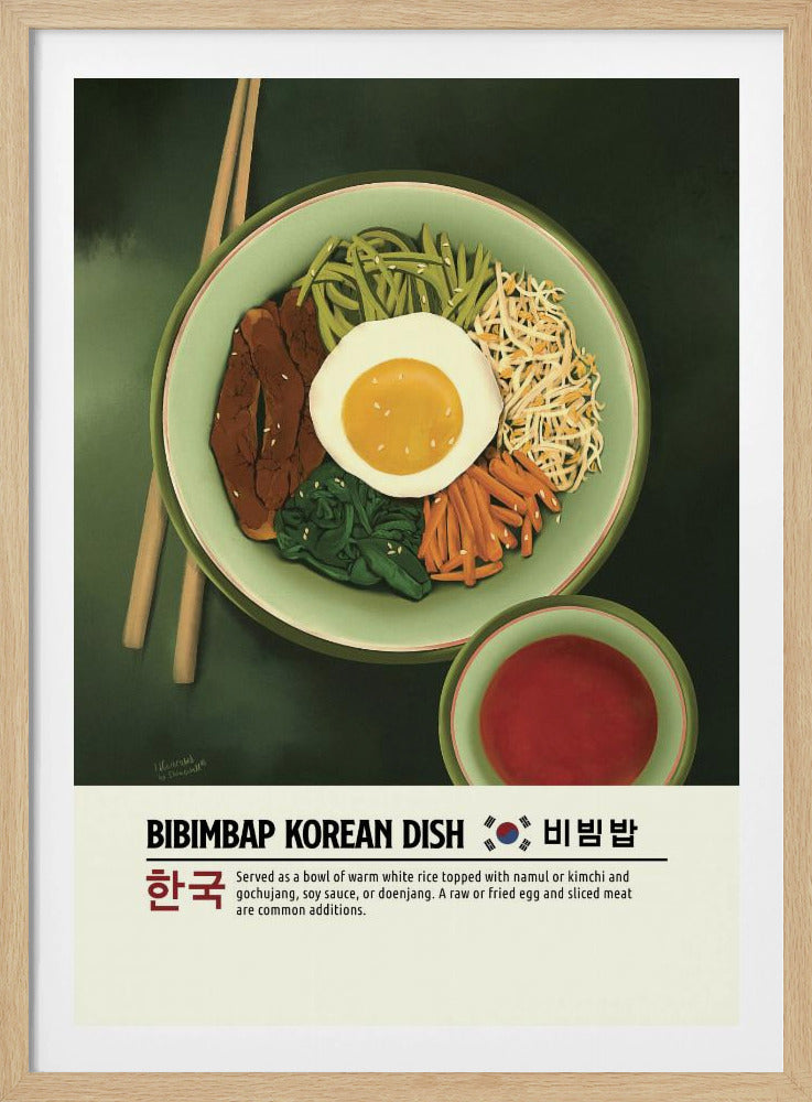 Bibimbap | Poster